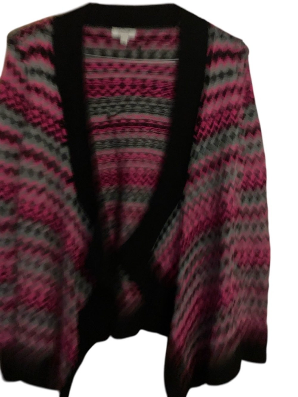 Women's Pink Patterned Open Cardigan Sweater

Mix 1 0426